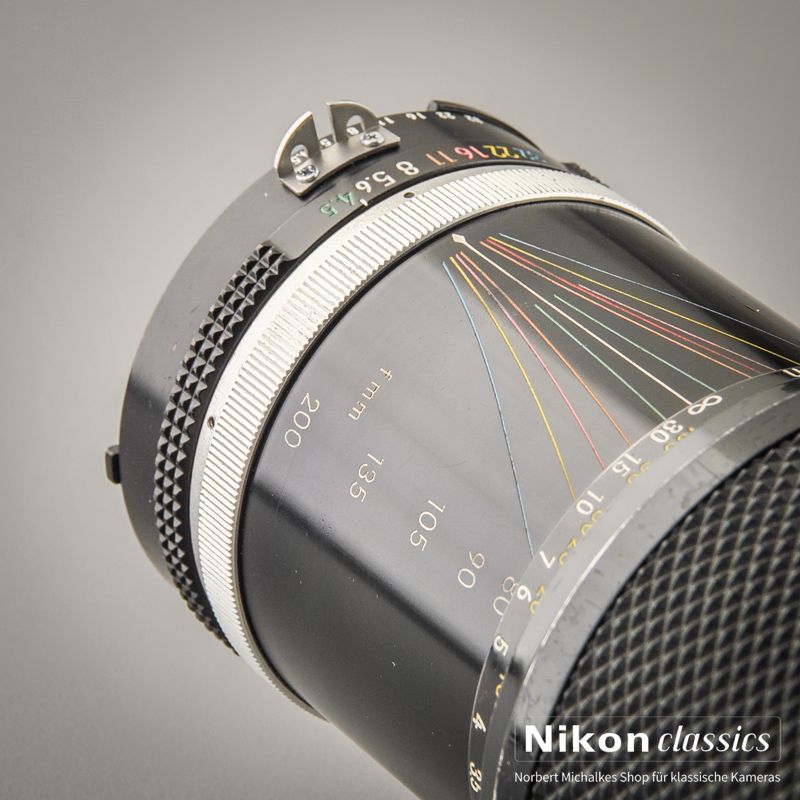 Nikon Zoom-Nikkor Auto 80-200/4,5 AI (Zustand B)
