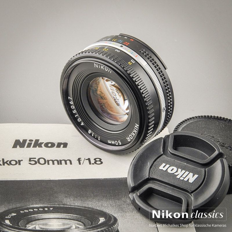Nikon Nikkor 50/1,8 AIS Pancake