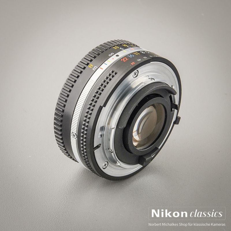 Nikon Nikkor 50/1,8 AIS "Pancake" (Zustand A)
