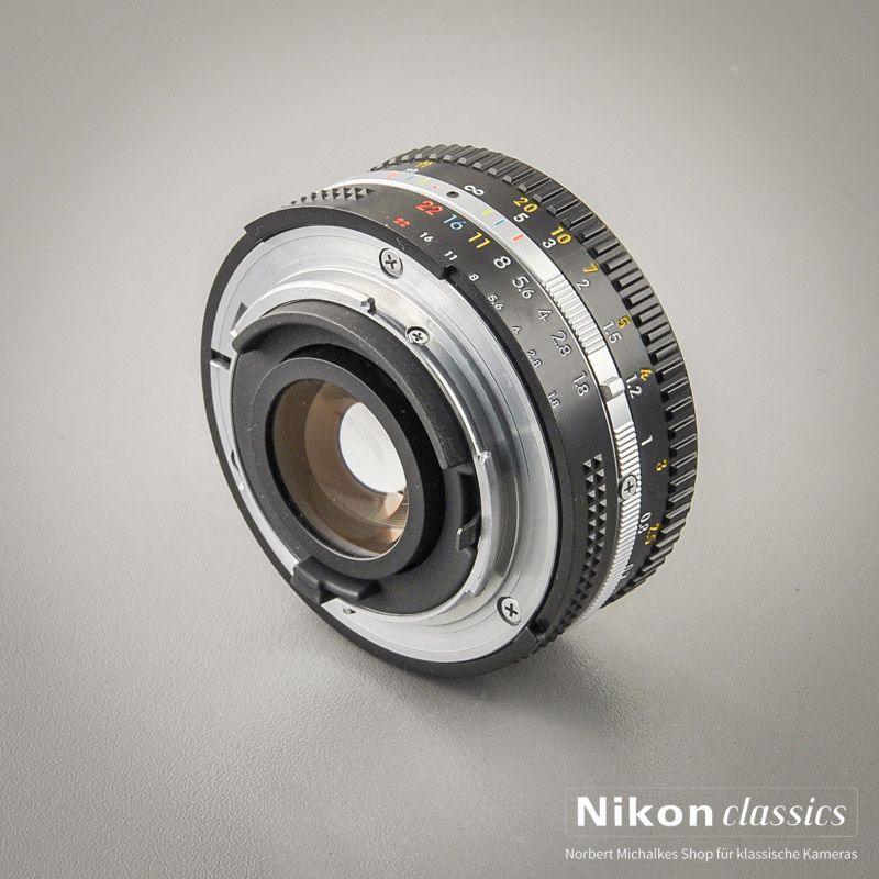 Nikon Nikkor 50/1,8 AIS "Pancake" (Zustand A)