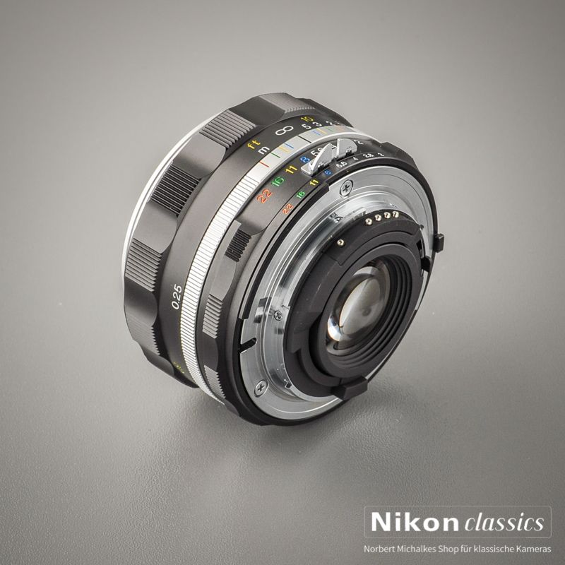 Voigtländer Ultron SL IIs 40/2,0 für Nikon (Zustand A)