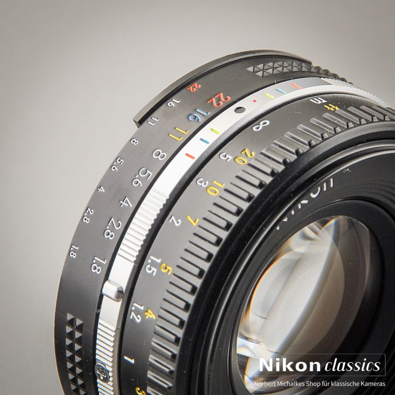 Nikon Nikkor 50/1,8 AIS "Pancake" (Zustand A)