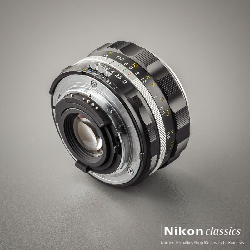 Voigtländer Ultron SL IIs 40/2,0 für Nikon (Zustand A)