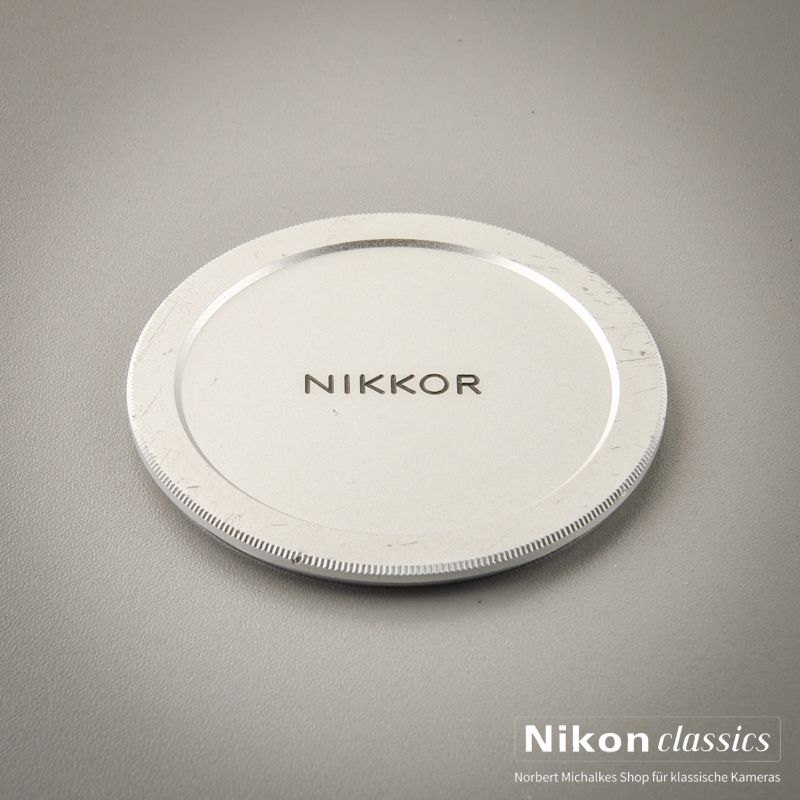 Nikon "NIKKOR" Objektivdeckel 72mm Schraubgewinde
