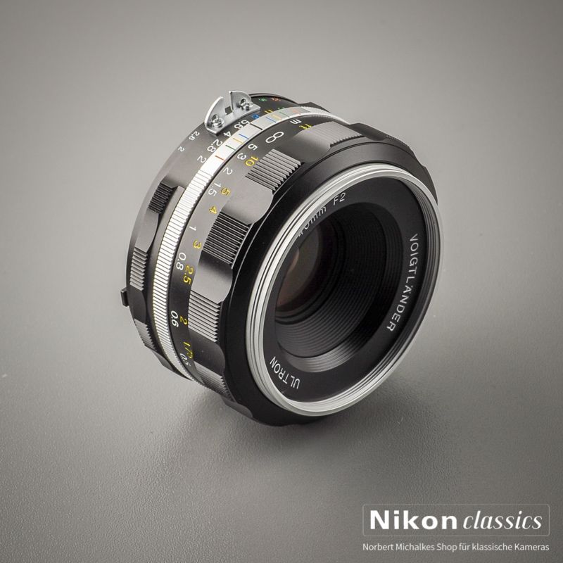 Voigtländer Ultron SL IIs 40/2,0 für Nikon (Zustand A)