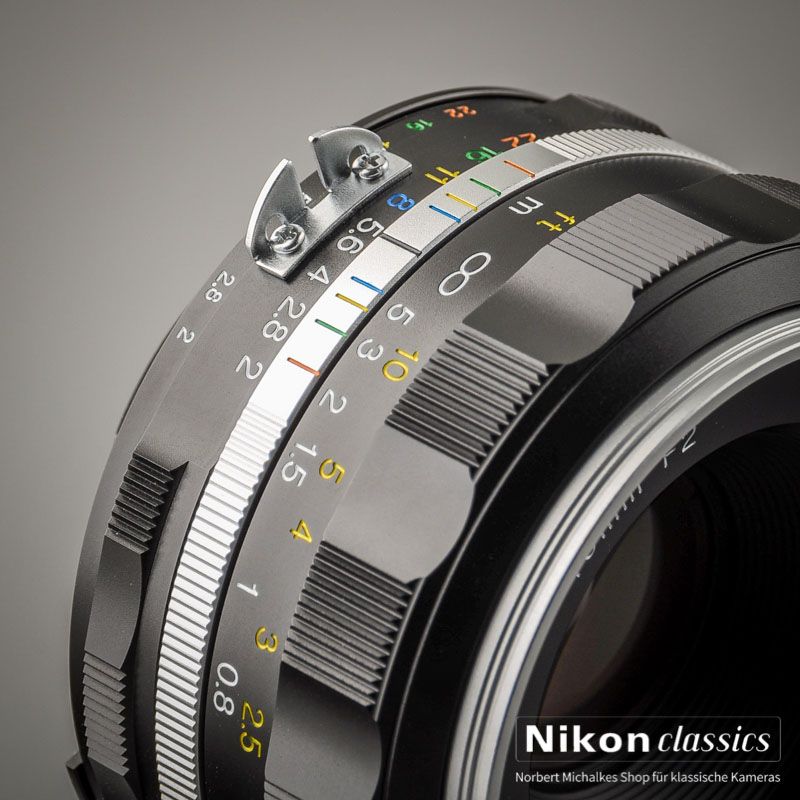 Voigtländer Ultron SL IIs 40/2,0 für Nikon (Zustand A)