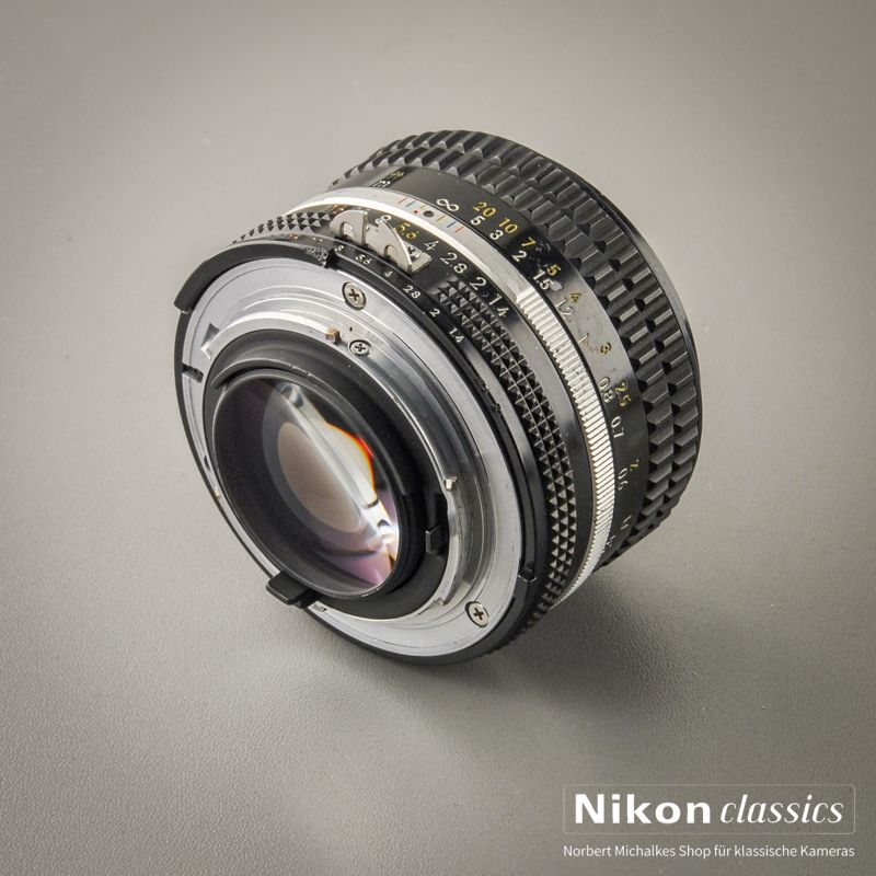 Nikon Nikkor 50/1,4 AIS (Zustand A-)