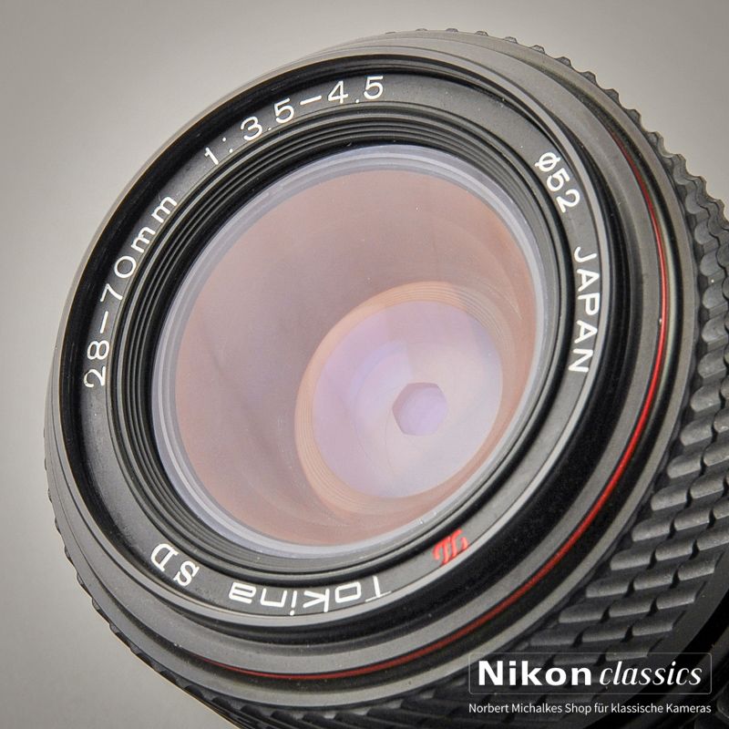 Tokina 28-70/3,5-4,5 for Nikon AIS
