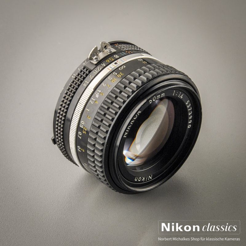 Nikon Nikkor 50/1,4 AIS (Zustand A-)