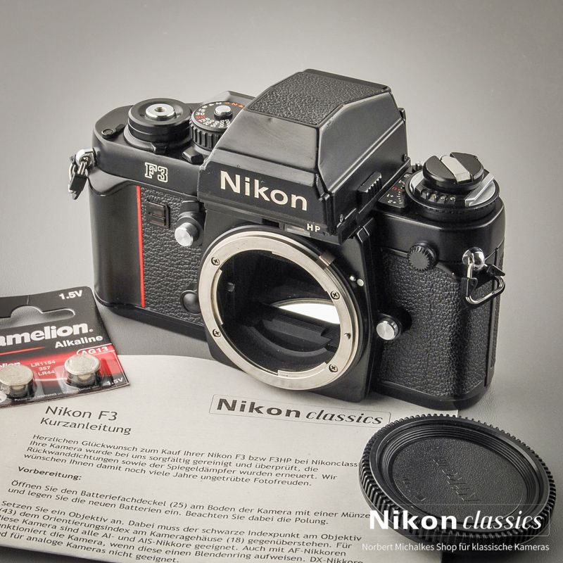 Nikon F3 HP