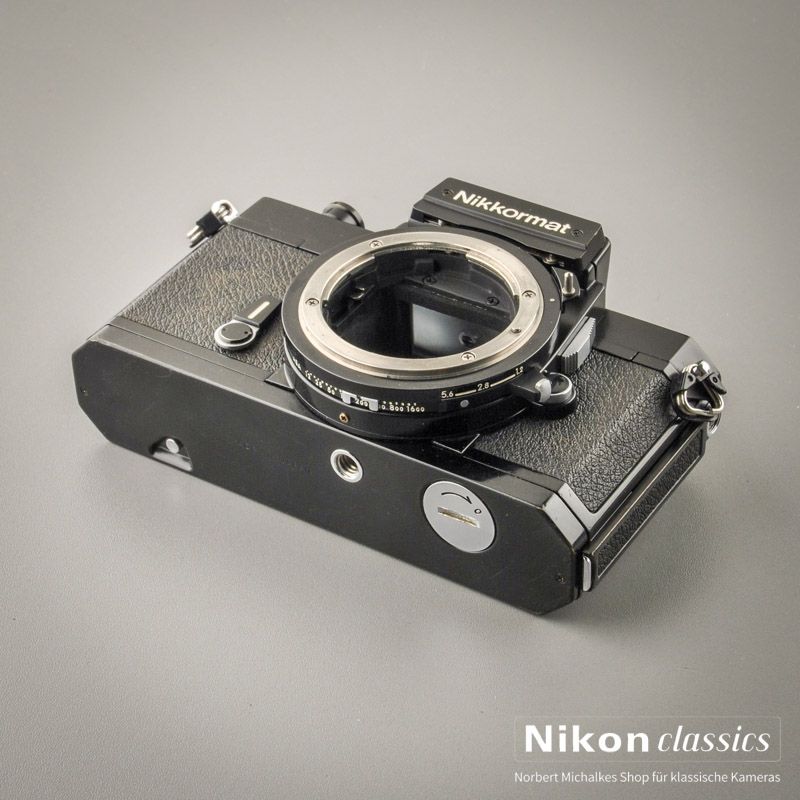 Nikkormat FT2 schwarz (Zustand A-)