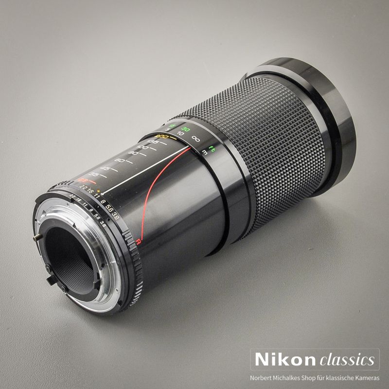 Beroflex/Soligor 28-200/3,8-5,5 für Nikon AIS