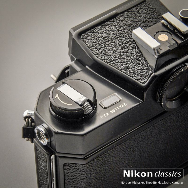 Nikkormat FT2 schwarz (Zustand A-)