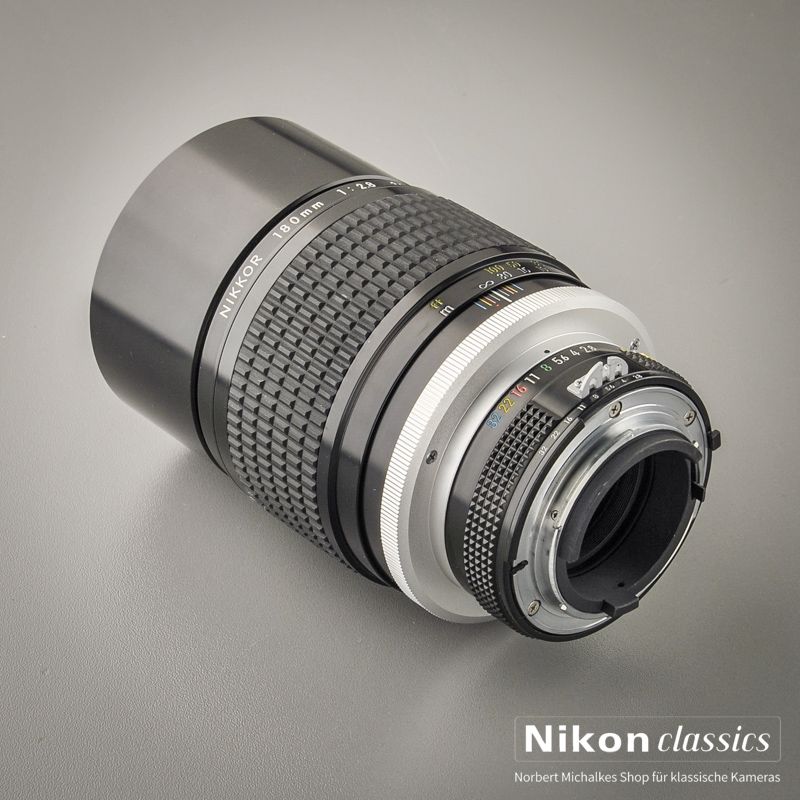 Nikon Nikkor 180/2,8 AI (Condition A)