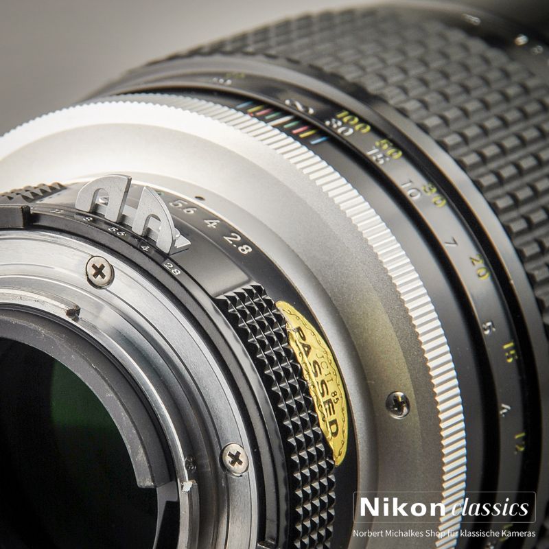 Nikon Nikkor 180/2,8 AI (Condition A)