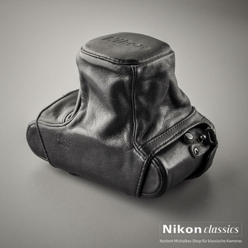 Lederweichtasche CS-11 für Nikkormat EL/ELW und Nikon EL2