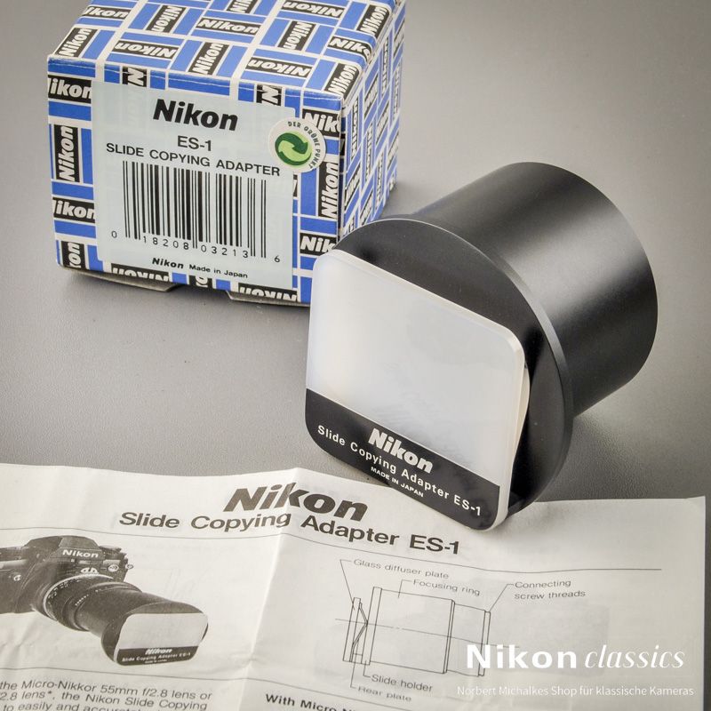 Nikon ES-1 Diakopieradapter