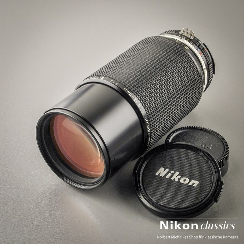 Nikon Zoom-Nikkor 80-200/4 AIS