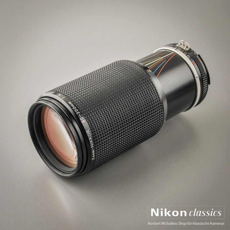 Nikon Zoom-Nikkor 80-200/4 AIS (Condition A)