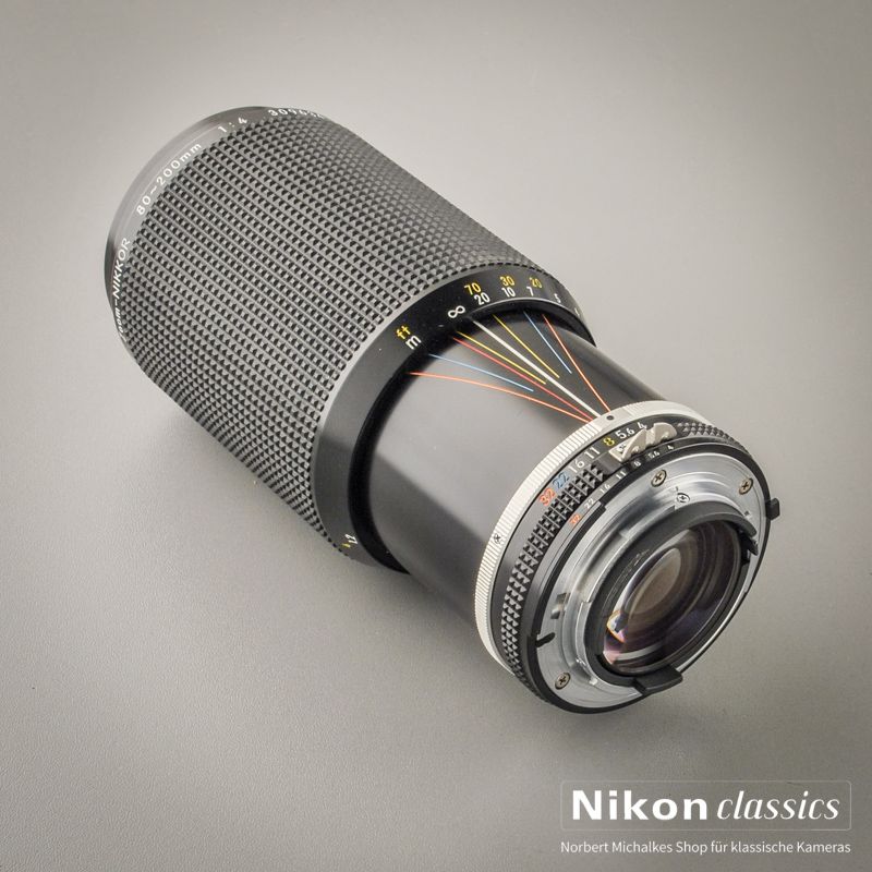Nikon Zoom-Nikkor 80-200/4 AIS (Condition A)