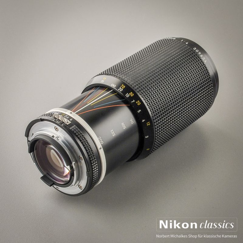 Nikon Zoom-Nikkor 80-200/4 AIS (Condition A)