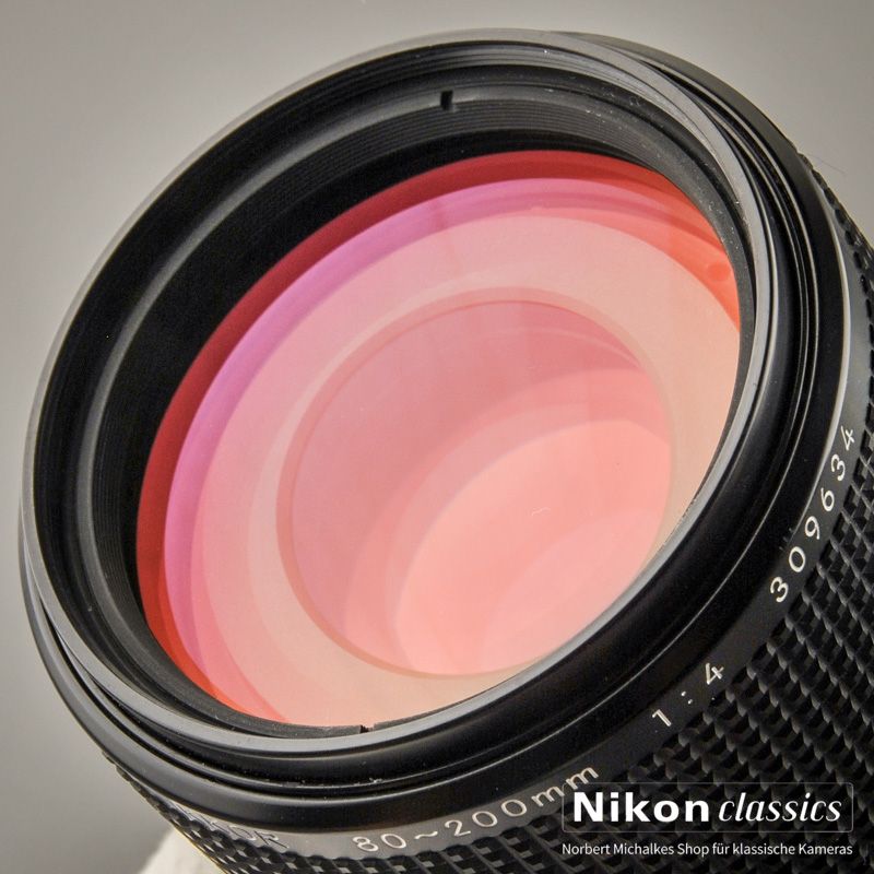 Nikon Zoom-Nikkor 80-200/4 AIS (Condition A)