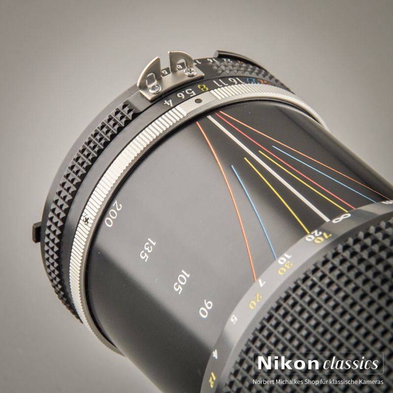 Nikon Zoom-Nikkor 80-200/4 AIS (Condition A)