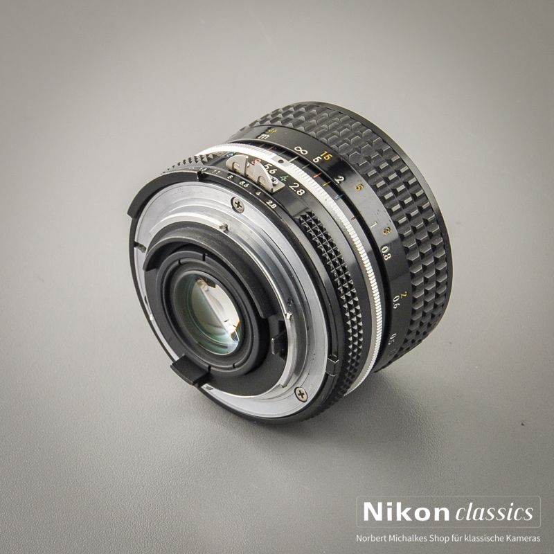 Nikon Nikkor 28/2,8 AI (Condition A-)