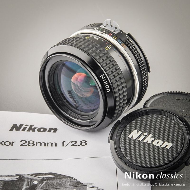 Nikon Nikkor 28/2,8 AI