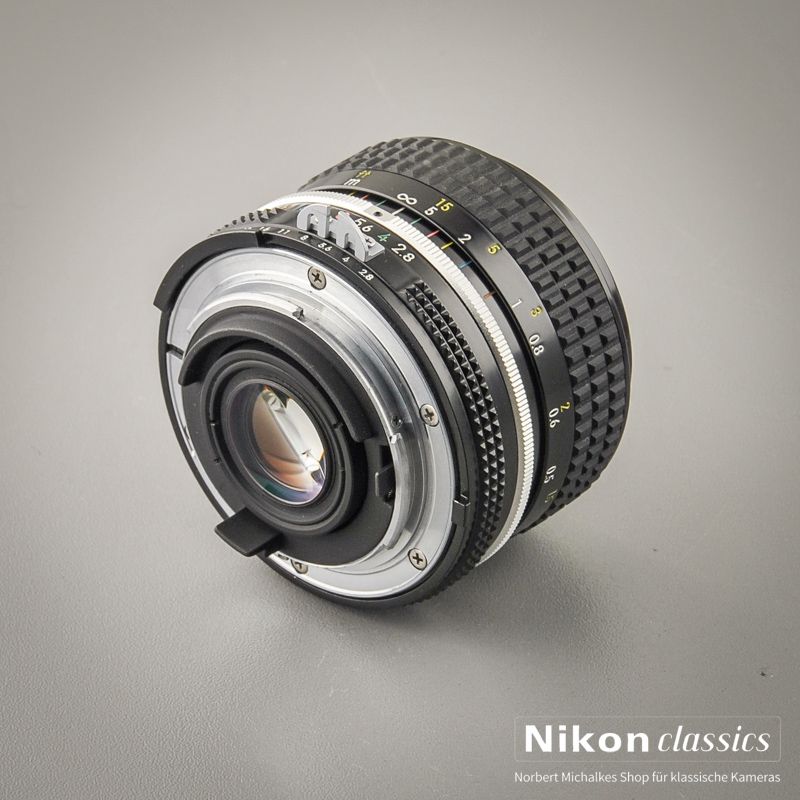 Nikon Nikkor 28/2,8 AI (Condition A)