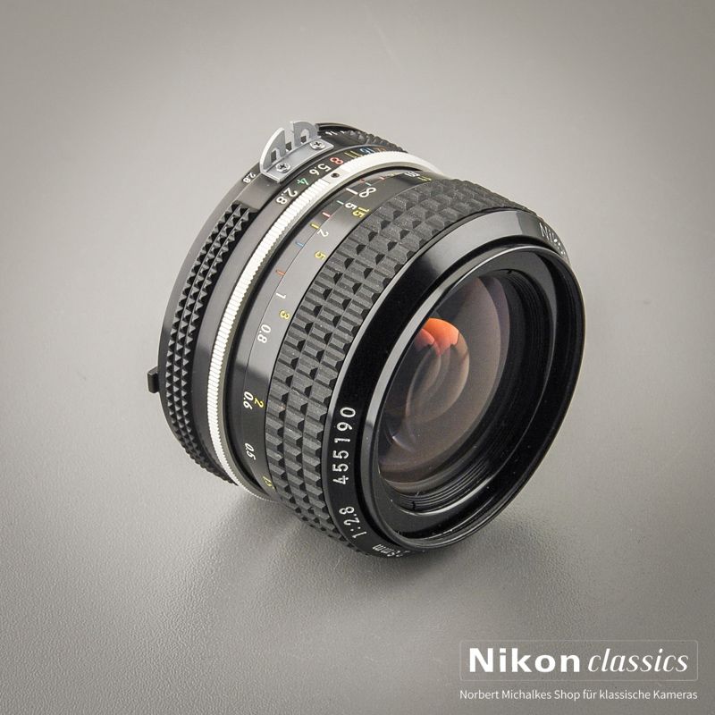Nikon Nikkor 28/2,8 AI (Condition A)