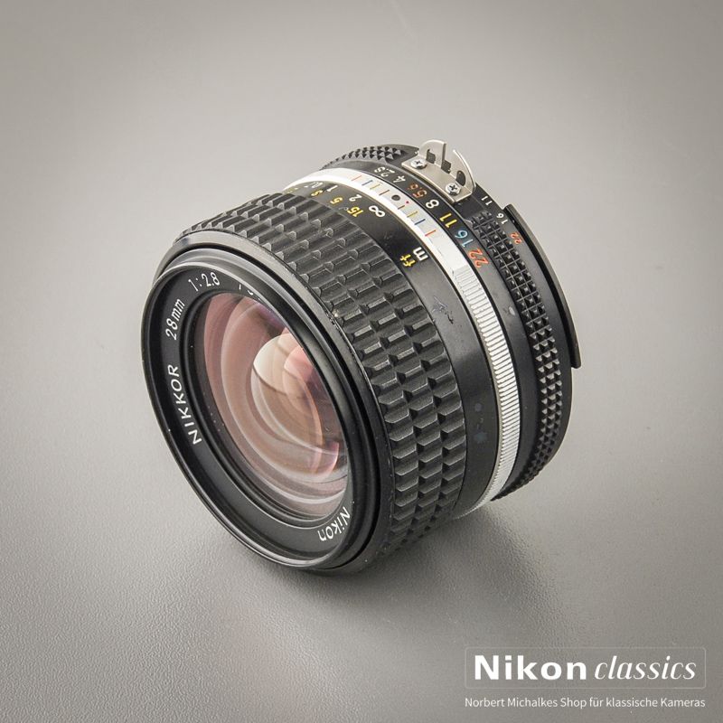 Nikon Nikkor 28/2,8 AIS (Condition A-)