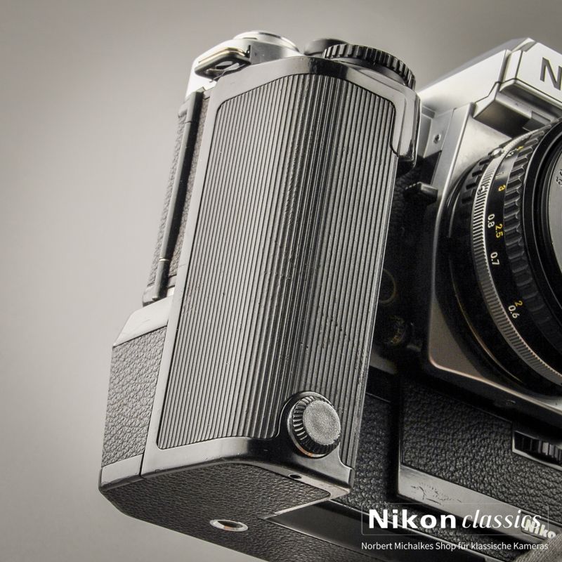 Nikon FA mit MD-15 und 50/1,8 AIS (Zustand A/A-)