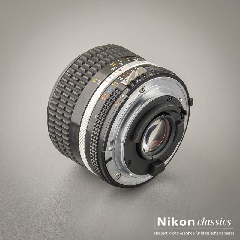 Nikon Nikkor 28/2,8 AIS (Condition A-)