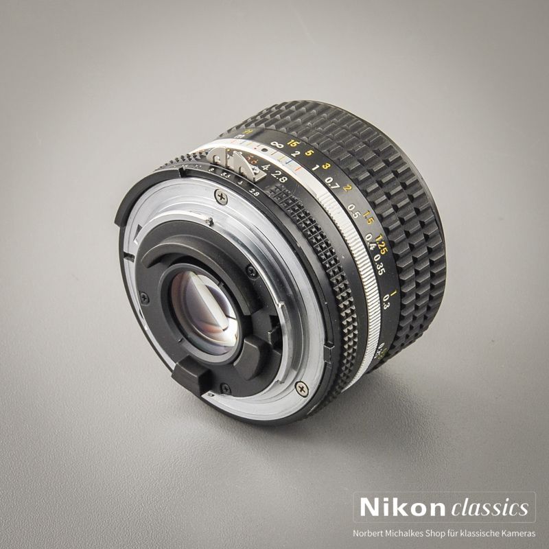 Nikon Nikkor 28/2,8 AIS (Condition A-)
