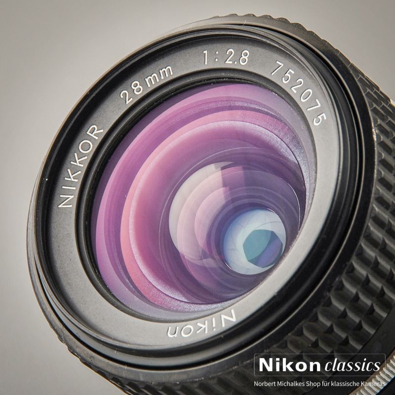 Nikon Nikkor 28/2,8 AIS (Condition A-)