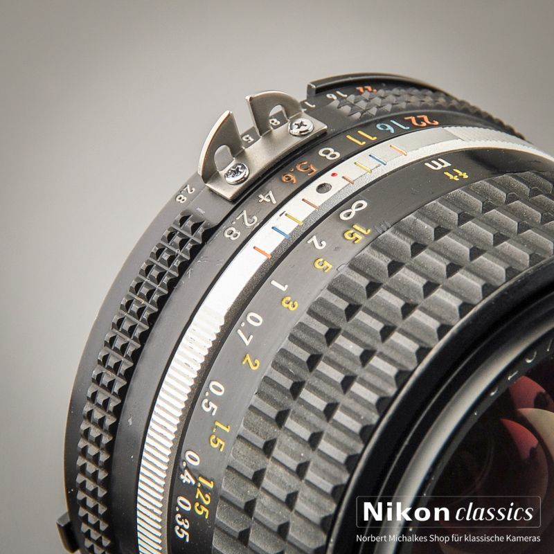Nikon Nikkor 28/2,8 AIS (Condition A-)