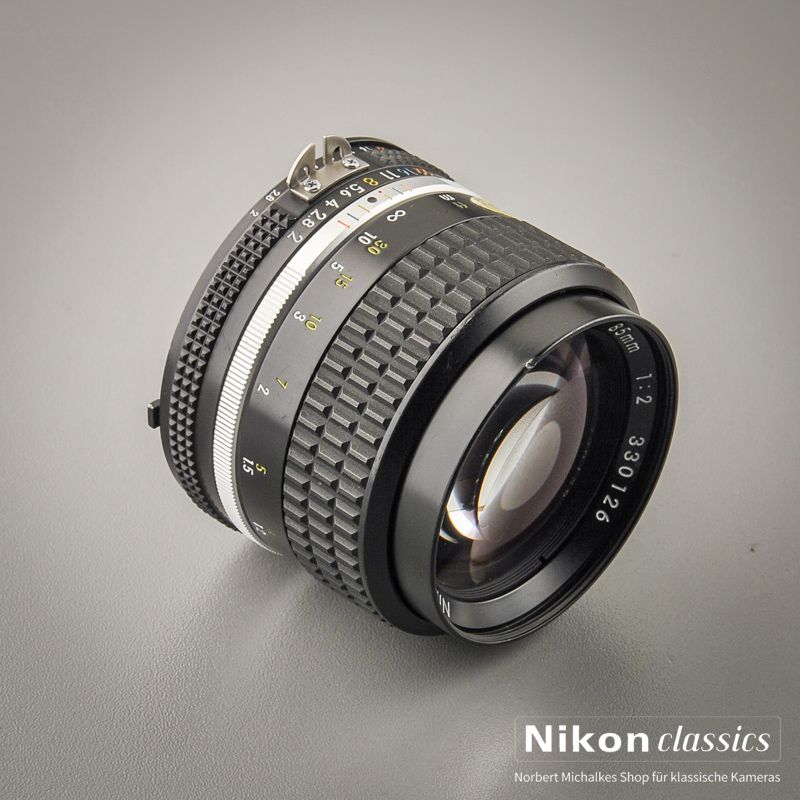 Nikon Nikkor 85/2,0 AIS (Condition A/A-)