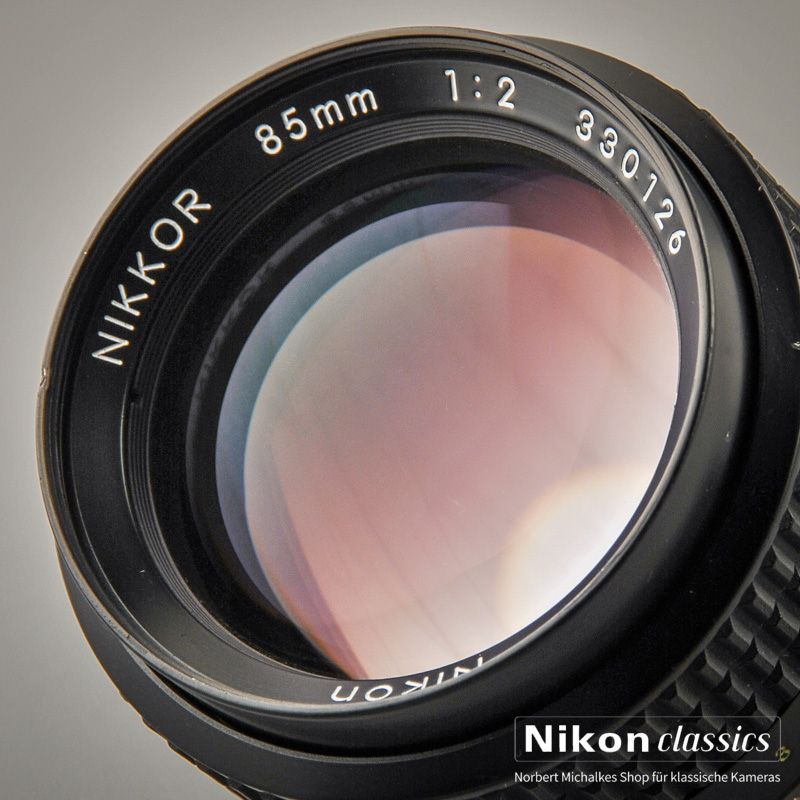 Nikon Nikkor 85/2,0 AIS (Condition A/A-)