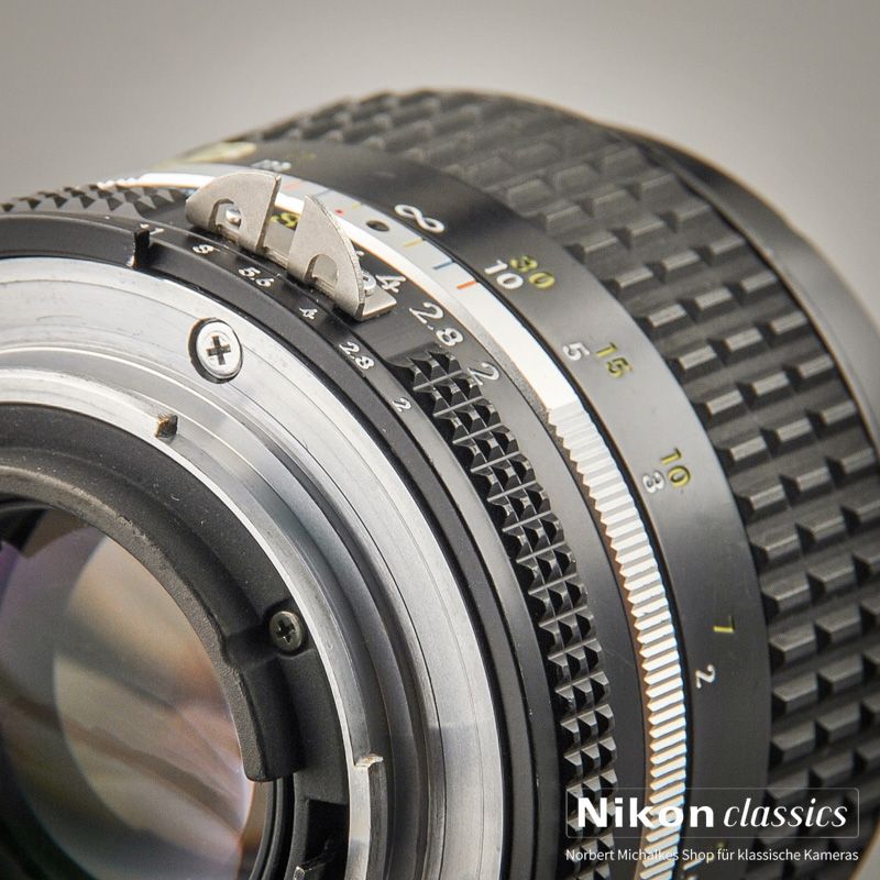 Nikon Nikkor 85/2,0 AIS (Condition A/A-)