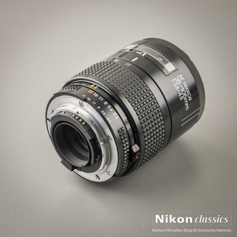 Nikon AF Zoom-Nikkor 35-105/3,5-4,5 (Zustand A-/AB)