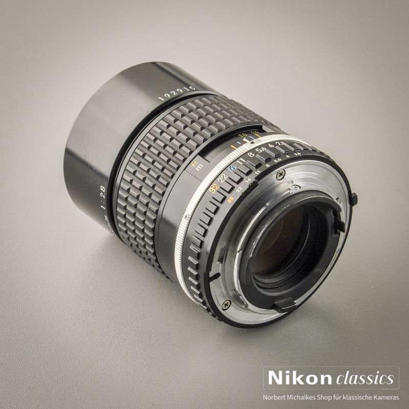 Nikon 135/2,8 AIS Series E (Zustand A-/AB)