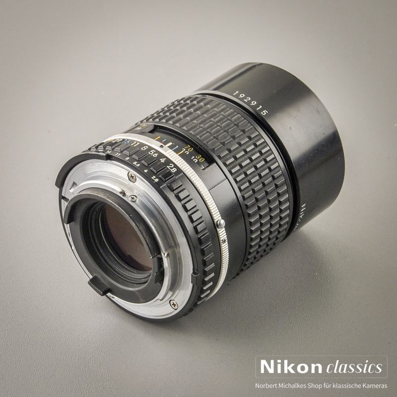 Nikon 135/2,8 AIS Series E (Zustand A-/AB)