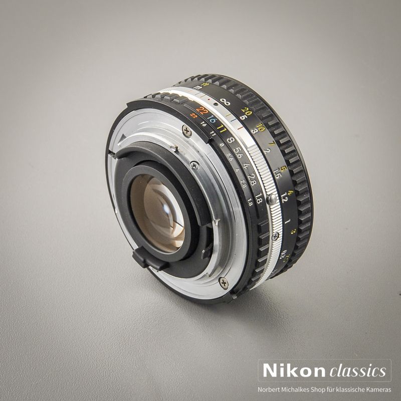 Nikon 50/1,8 AIS Serie E Typ2 (Zustand A)