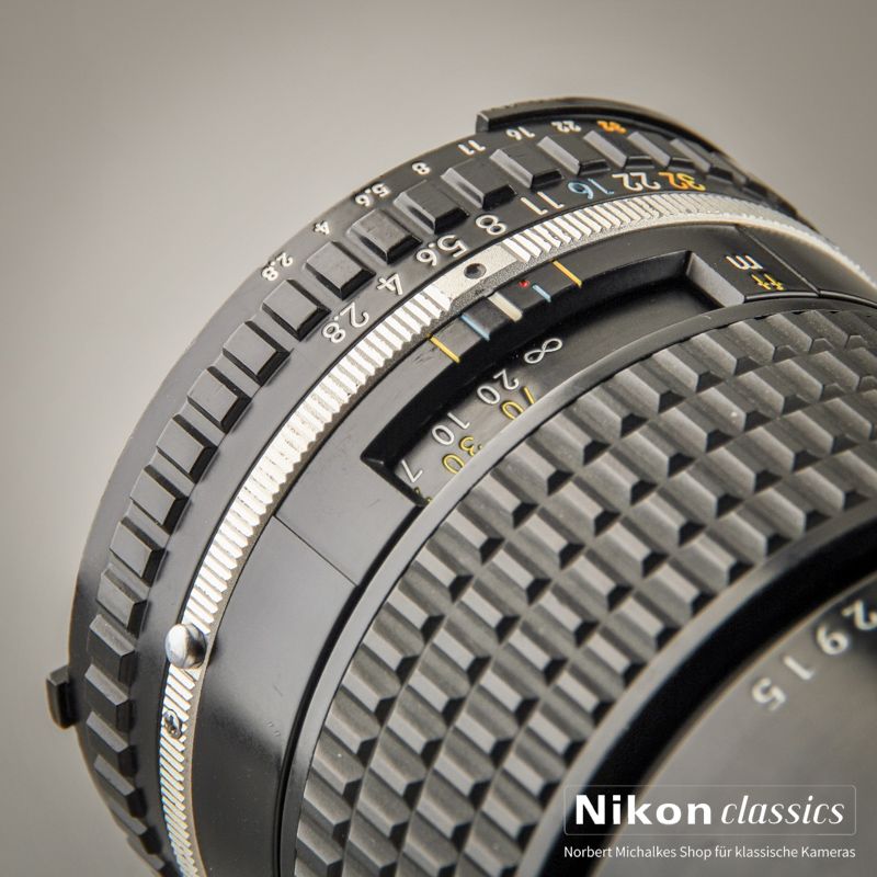 Nikon 135/2,8 AIS Series E (Zustand A-/AB)