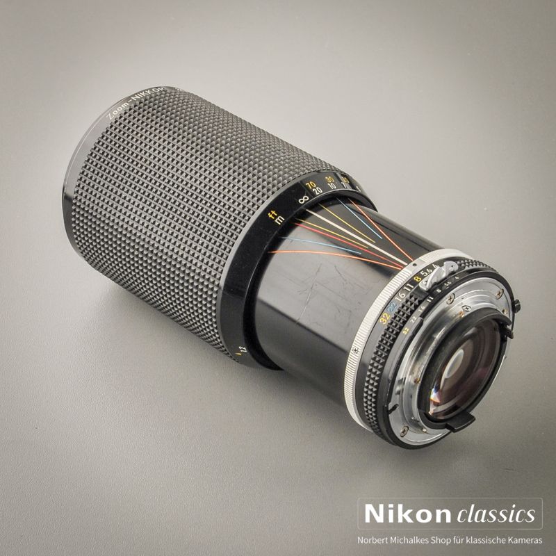 Nikon Zoom-Nikkor 80-200/4 AIS (Zustand A-/AB)