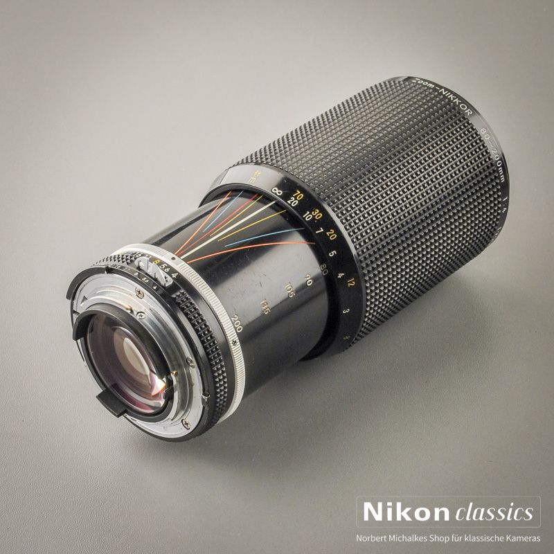 Nikon Zoom-Nikkor 80-200/4 AIS (Zustand A-/AB)