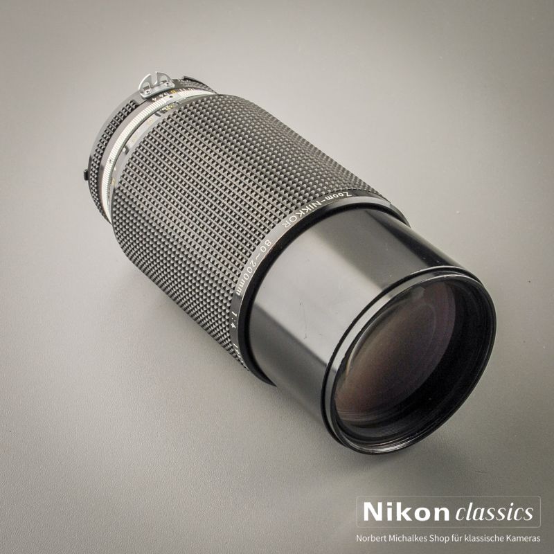 Nikon Zoom-Nikkor 80-200/4 AIS (Zustand A-/AB)