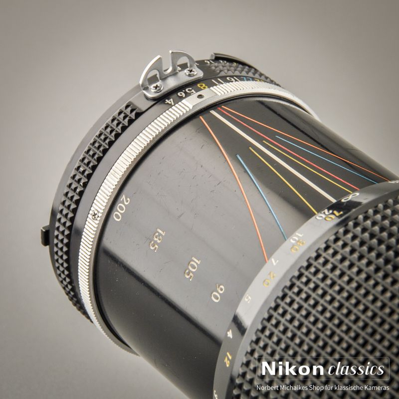 Nikon Zoom-Nikkor 80-200/4 AIS (Zustand A-/AB)