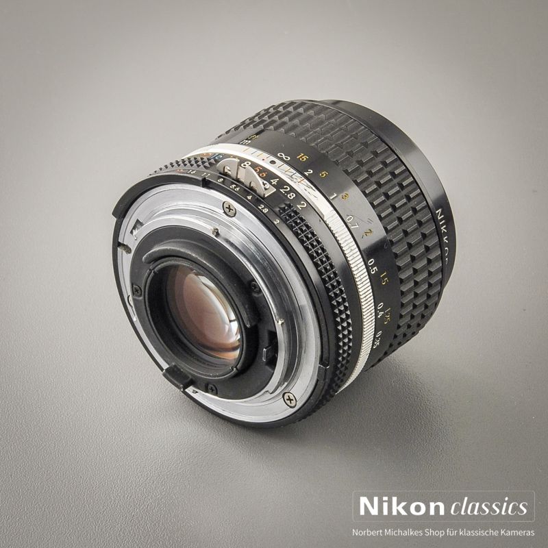 Nikon Nikkor 35/2,0 AIS (Zustand A-)